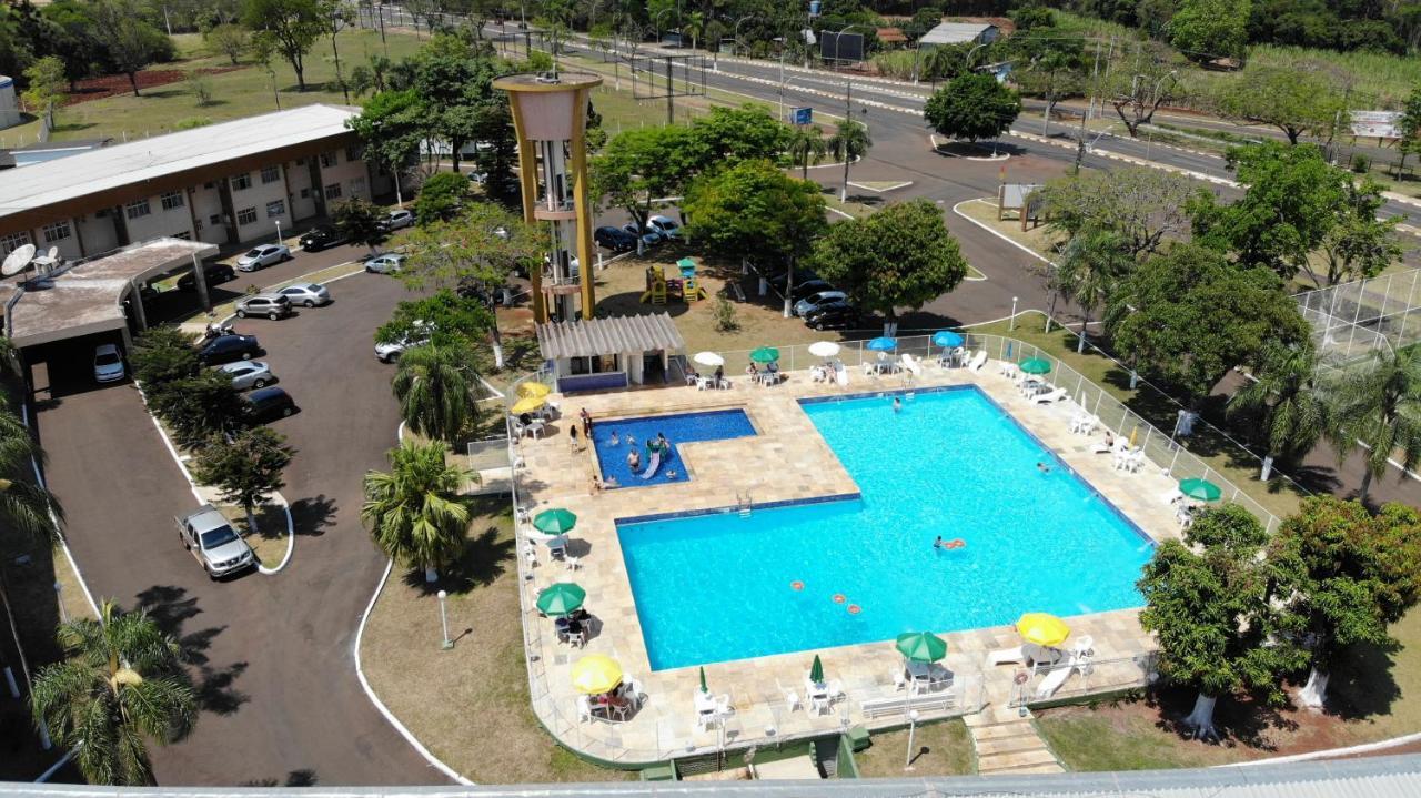 Dom Pedro I Palace Hotel Foz do Iguacu Bagian luar foto