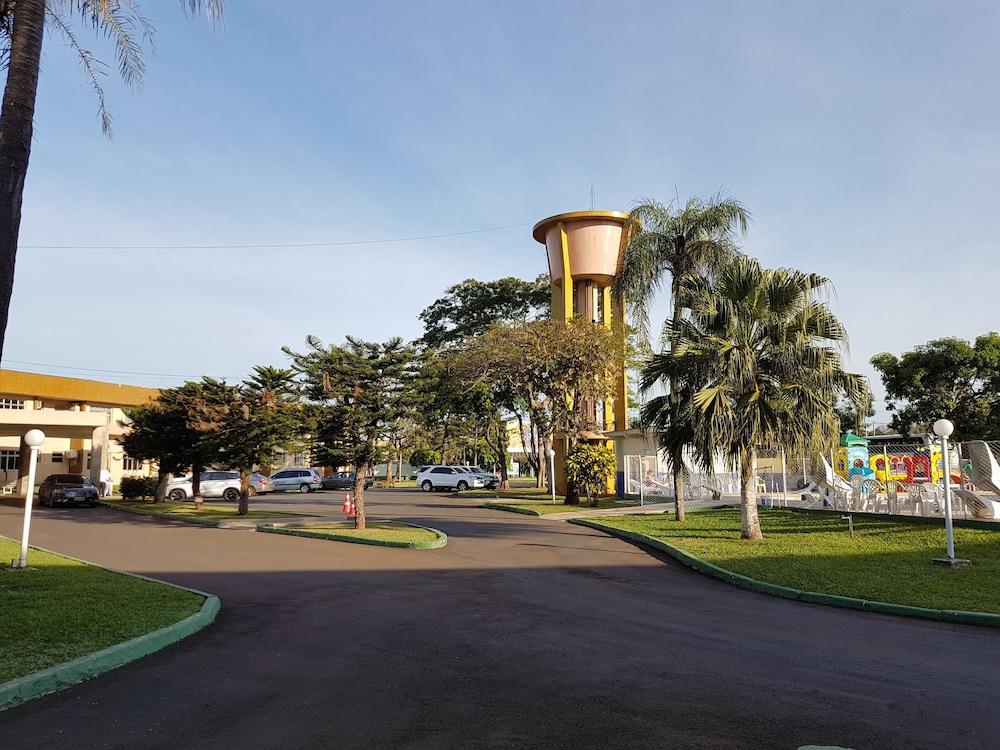 Dom Pedro I Palace Hotel Foz do Iguacu Bagian luar foto