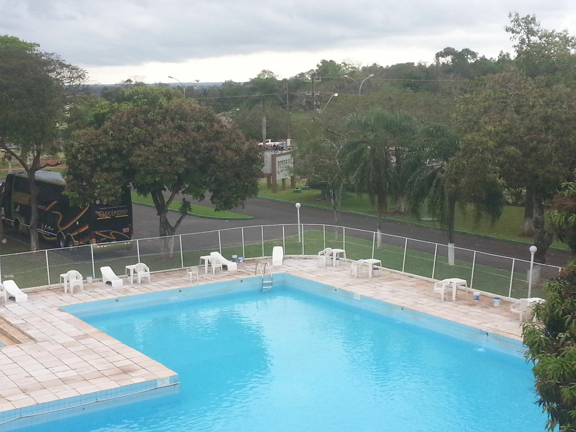Dom Pedro I Palace Hotel Foz do Iguacu Bagian luar foto