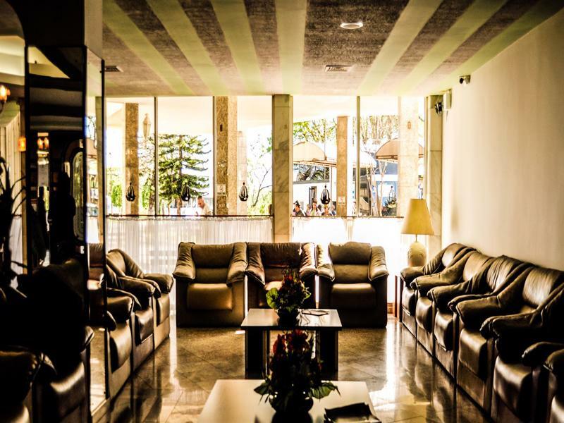 Dom Pedro I Palace Hotel Foz do Iguacu Bagian luar foto