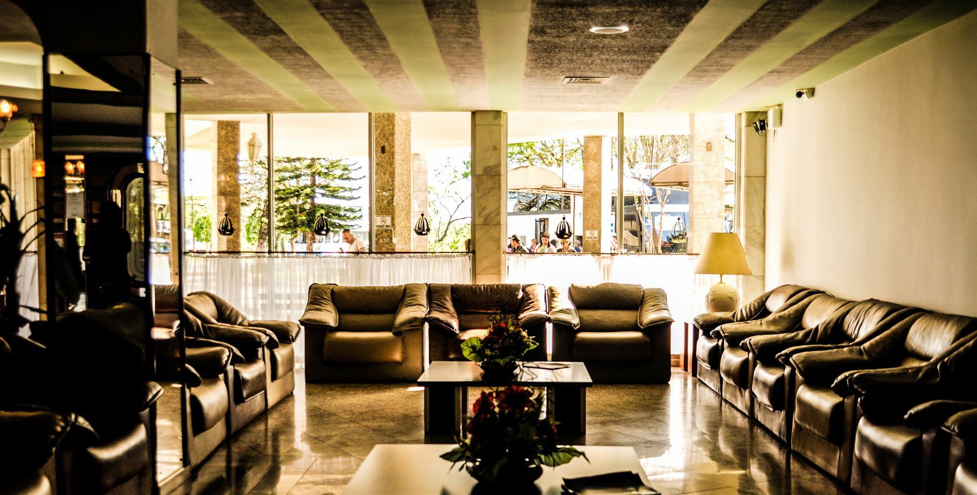 Dom Pedro I Palace Hotel Foz do Iguacu Bagian luar foto